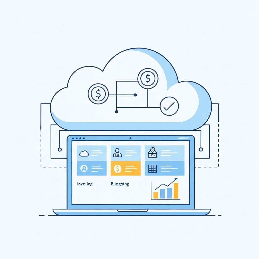 Cloud-connected Accounting made easy for SMEs